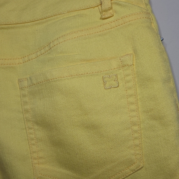 Liz Claiborne Yellow Ankle Jeans Jackie. - Picture 4 of 15